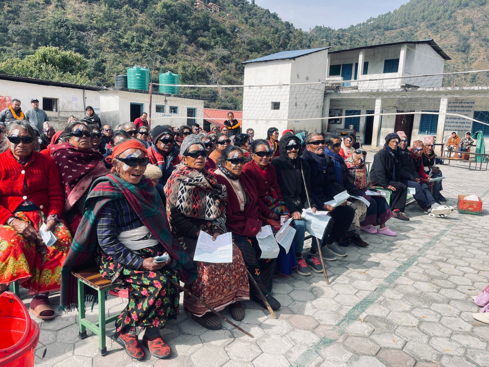 रोटरीको निःशुल्क आँखा शिविर, ५९ जनाले दृष्टि पाए